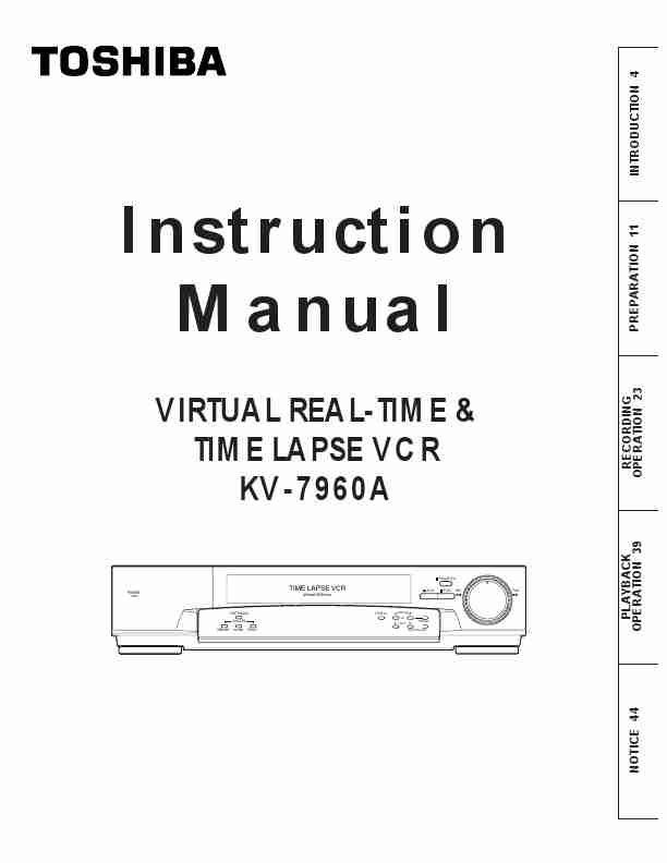 Toshiba VCR KV-7960A-page_pdf